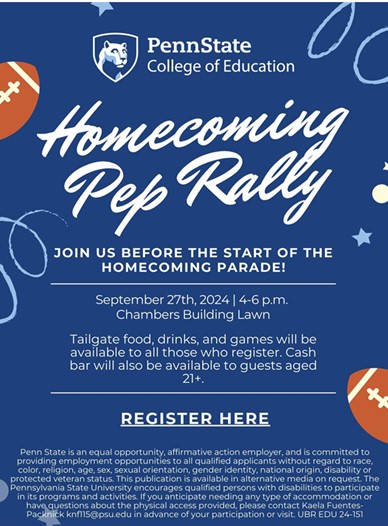 Homecoming Pep Rally