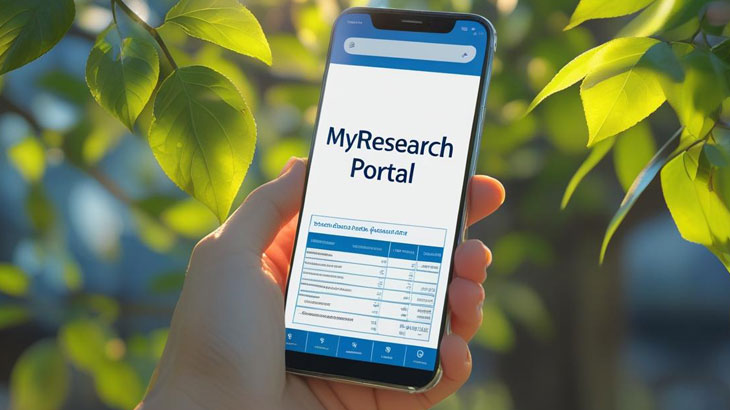 link to MyResearch Portal