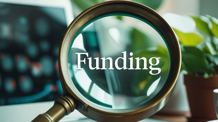 link to funding database page
