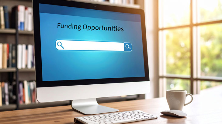 link to funding opportunities
