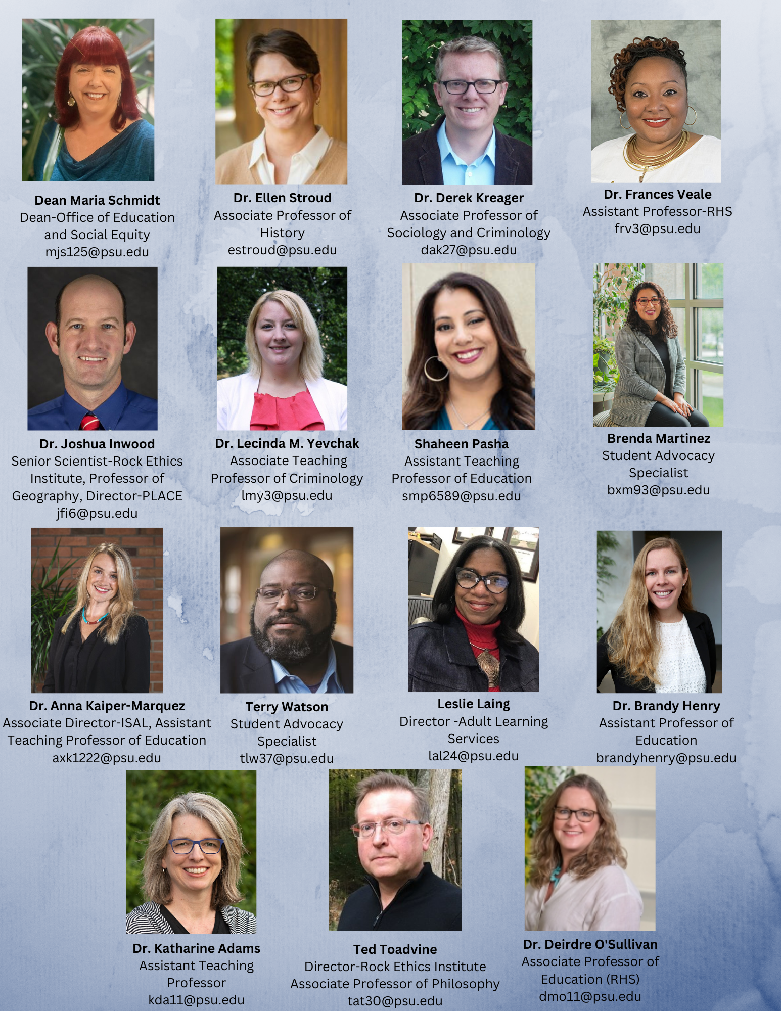 RJI Advisory Board