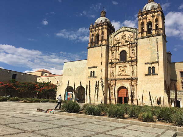 Building in Mexico